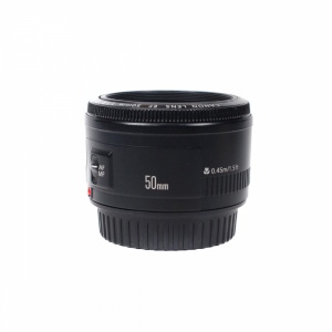 Used Canon 50mm F1.8 MK II